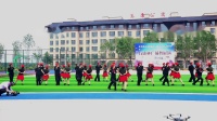绥化市万康杯广场舞展演  前进社区自愿者服务队  水兵舞《草原情歌》
