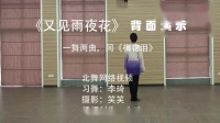 李琦广场舞 形体舞 《又见雨夜花》北舞网络视频_标清
