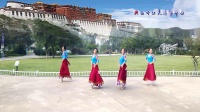 南京锁金紫荆花广场舞队——《那一年那一世》