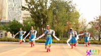 中国烟台盛华操舞联合会-广场舞-美丽香巴拉