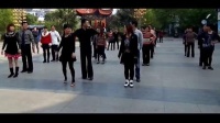 张家界双人广场舞 社交伦巴 视频