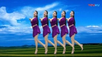 广场舞《佤族姑娘爱跳舞》，民族风格好看又特殊，赶快学起来