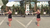 杨丽萍原创编舞中三步广场舞《缘分让我们在一起》