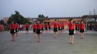 《女兵广场舞》向幸福出发合唱团庆祝八一建军节联欢会