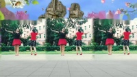 唯美家聖广场舞《走天涯》双人舞对跳，编舞，离江飞舞广场舞，2019年7月29日