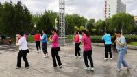 蔚县市民广场舞和平健身队晨练～山谷里的思念
