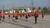 卤城向阳广场舞 中国歌最美 视频
