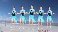 徐州精典影视传媒广场舞《唱不完的情歌爱不够的你》好听的动感情歌！