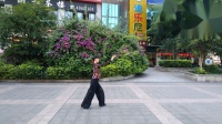 重庆市綦江九龙广场《斗牛舞》个人版叶姐习舞。