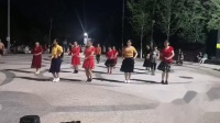 （山谷里的思念）吉美老师原创广场舞北京大兴安定镇政府广场舞队随拍