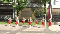 杨丽萍2019水兵广场舞服装新款套装夏季短裙子跳舞蹈的衣服女迷彩