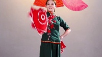一对专业检定考试麻纱东北秧歌舞蹈手帕花成人二人转手帕儿童红八角巾