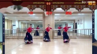春英广场舞蹈服装女2018最新款藏族长裙套装大摆裙民族风跳舞衣服