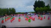 绥化北林区2019年广场舞大赛一等奖四方台舞动人生健身队