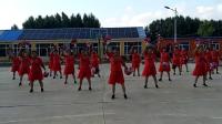巨发村广场舞2019.08.28在石桥比赛参赛舞蹈歌曲(开门红，中国歌最美)