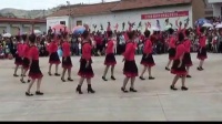 龙山镇管泉中年妇女参赛广场舞 视频