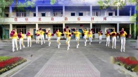 金水美调广场舞《中国梦》十六人变队形广场舞