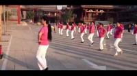 青州宋城舞蹈队广场舞骑上骏马回草原 视频