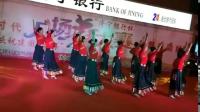 君晓天云广场舞服装新款套装 藏族舞蹈服装演出服女成人 民族舞蹈演出服装