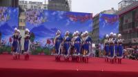 红君舞蹈艺术团参加广场舞比赛获奖节目雪域踢踏