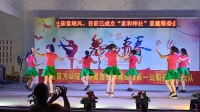 长山舞队《烟花雨》2019山和开心队三周年广场舞联欢晚会9.20
