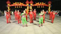 兴化市板桥竹广场舞（920安民向阳）《烟花三月下扬州》