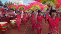 宾县庆祝建国70周年广场舞汇演【上】