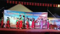 葛家集全民健身广场舞舞蹈队，庆祝建国70周年联欢晚会（红红的中国）