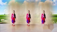 南京华广场舞《在那东山顶上》歌美舞美附教学