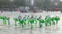 《中国印》幸福花园社区健身队 唐山市退休职工“庆重阳”广场舞展演暨比赛