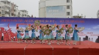 华龙区孟轲乡第四届广场舞大赛惠寨村代表队