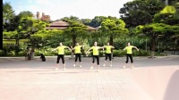 云裳广场舞《情歌2019》肖肖老师原创简单活力健身舞