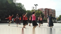 上海姐妹广场舞（我的九寨)