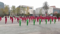 淄博市首届老年人广场舞大赛《开幕式》