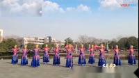 月夜-汉族姑娘们跳蒙古舞真有韵味! 《月夜》杭州玫瑰广场舞-