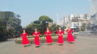 舞动心飞舞队广场舞藏族舞《醉在雨河》2019年11月8日，上传人，杨小平