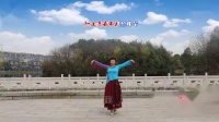 天上的风-舞灵广场舞编舞茜茜-编舞老师的榜样：蒙古语经典歌曲、汉语歌词、蒙古舞蹈