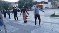 玉树广场锅庄舞
