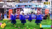 广场舞大赛舞蹈《百里香》慢三盘锦四百广场舞缘团队2.19.11.24