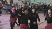 古东舞蹈姐妹一拖二广场舞《吉祥欢歌》