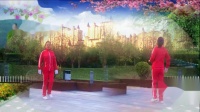 襄阳广场舞健身操第八套第4节《梦里情歌》雨荷演示