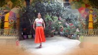 刘以谦舞蹈《大板城的姑娘》正反面 新疆舞