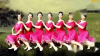远方情人-午后骄阳原创广场舞《远方情人》藏族舞背面演示版-