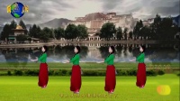 简画广场舞《向往拉萨》藏族舞附分解