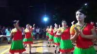 龙楼村委会·铜鼓岭健身舞队参加2019感恩夜凯莱隆城广场舞联欢晚会表演节目。