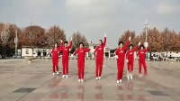 花海健身队《莎啦啦快乐舞步健身操第十套 第2节 《我爱民族风》
