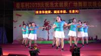 新圩舞蹈队《潮湿的心》2019看车村庆祝冼太诞辰广场舞联欢12.21