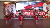 9 天府逸家范范广场舞队表演舞蹈《舞动中国》