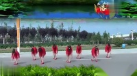 2014惊鸿教学田格格广场舞  草原的月亮  团队版