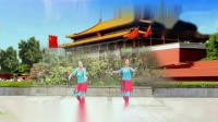 广场藏族舞《北京的金山上》中老年人跳广场舞的首选-